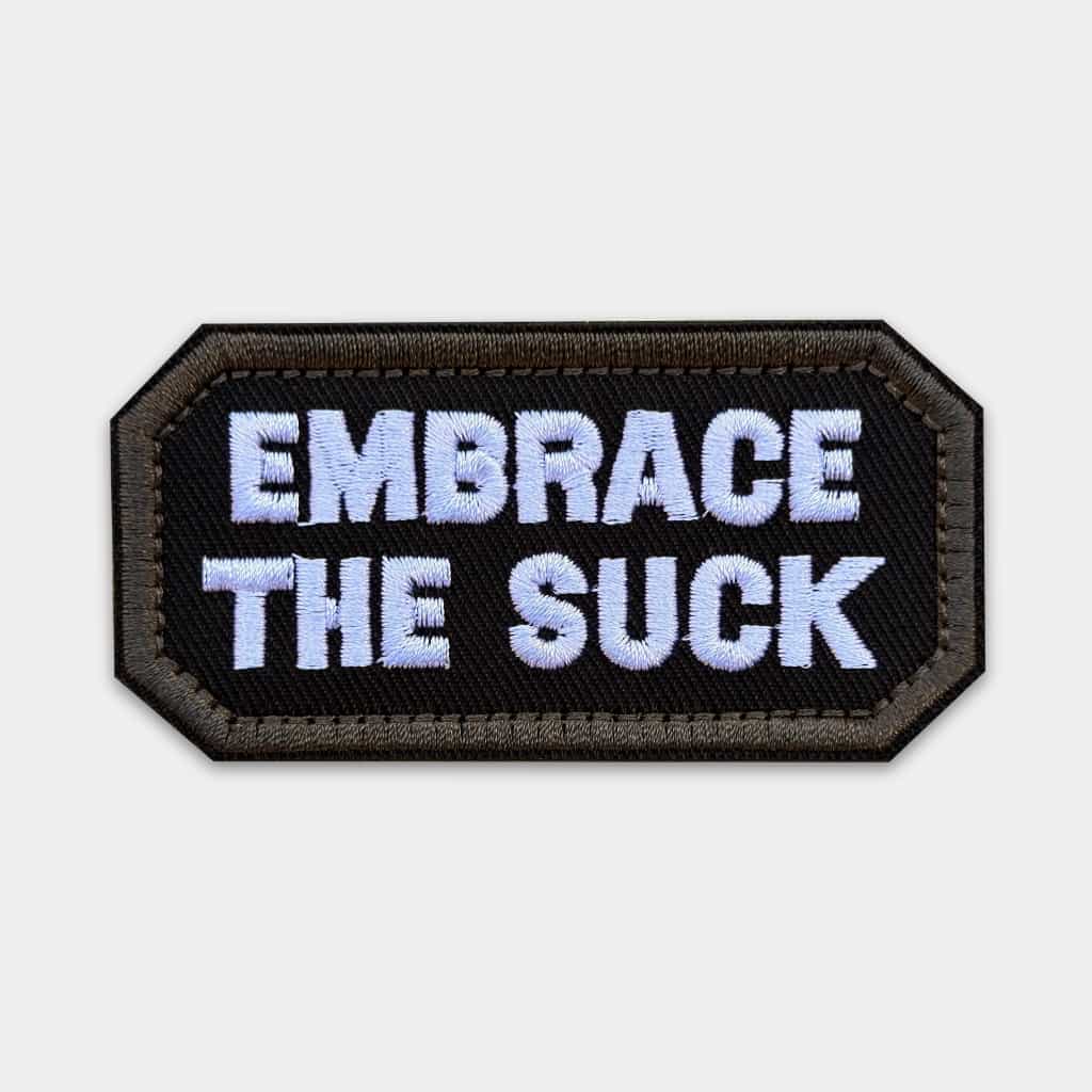 Embrace the Suck morale patch